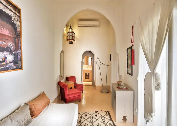Hotel&Spa Riad Al Jazira Marrakesh